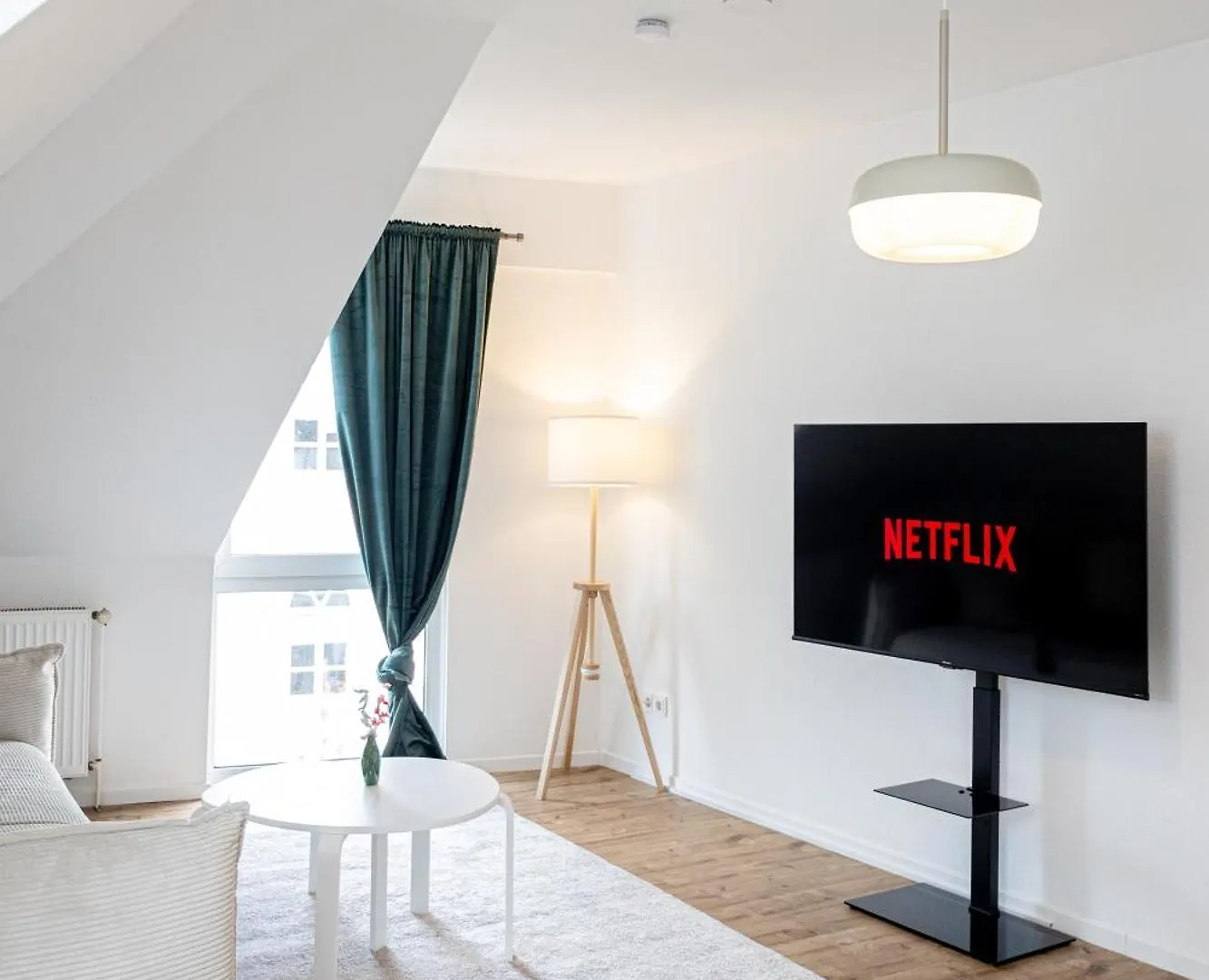 Helle Und Moderne Wohnung In Unna Apartment