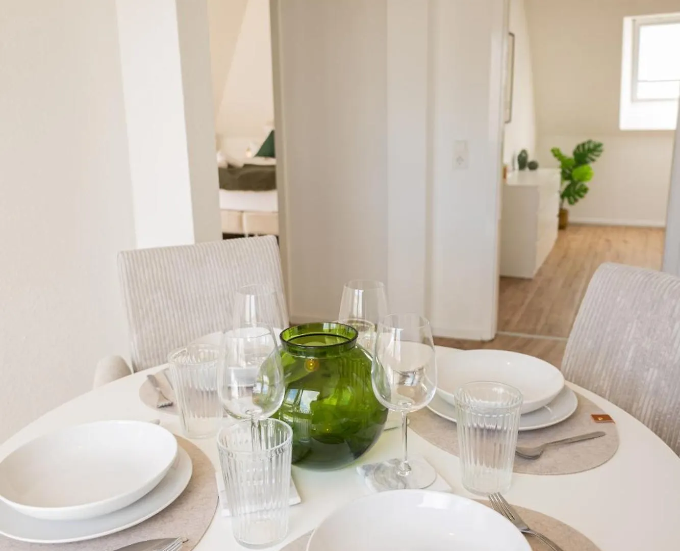 Helle Und Moderne Wohnung In Unna Apartment