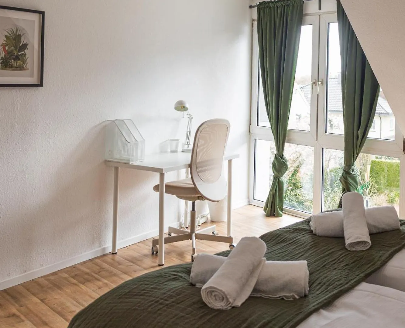Apartment Helle Und Moderne Wohnung In Unna