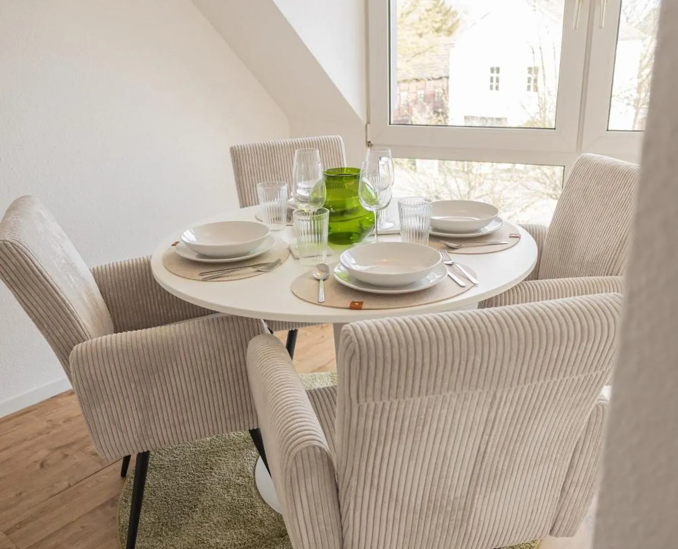 Helle Und Moderne Wohnung In Unna